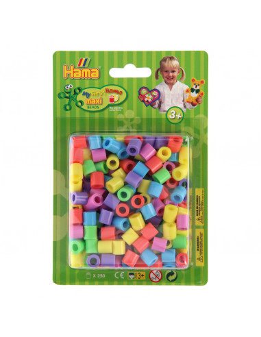 Hama Strijkkralen Maxi - Pastel Mix...