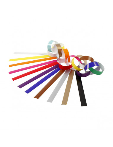 Papier stroken - Diverse kleuren,...