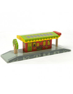 BigJigs Houten Dorpsstation