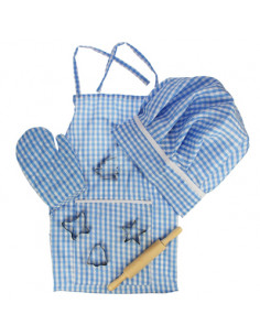 BigJigs Chef Kok Set Blauw
