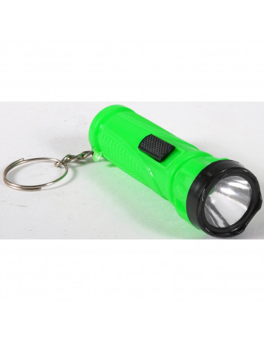 Sleutelhanger Zaklamp 6cm