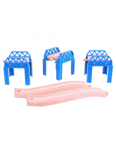 BigJigs houten Constructie Set