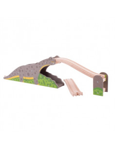 BigJigs houten Brug Dinosaurus