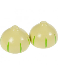 Houten Uien, per stuk