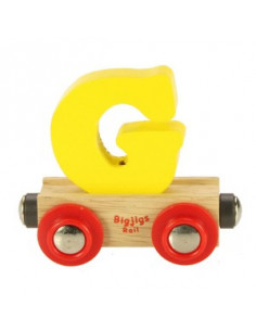 Lettertrein - G