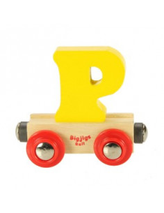 Lettertrein - P