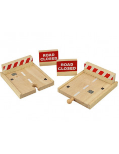 BigJigs houten Stootblokken