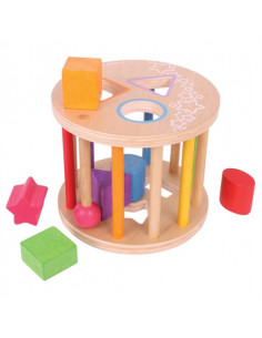 Rollende Vormenstoof BigJigs