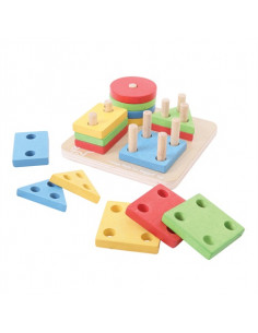 BigJigs Sorteerplank