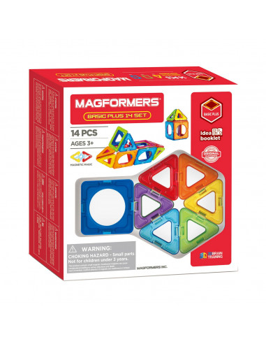 Magformers Basisset Plus, 14dlg.