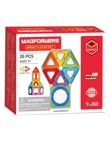 Magformers Basisset Plus, 26dlg.