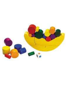 Goki Houten Balanceerspel Maan