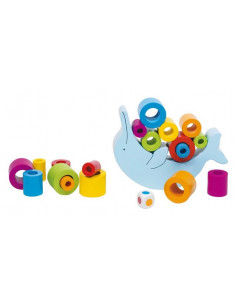 Goki Houten Balanceerspel...