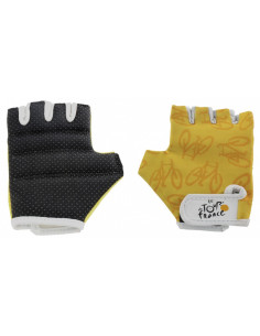 Fietshandschoenen Geel Maat...