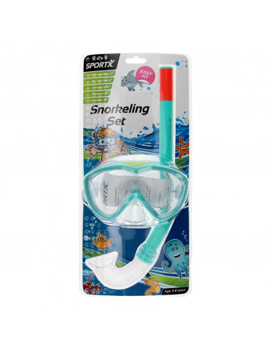 Kinder Snorkelset - Groen