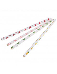 Rietjes Papier Tropisch, 16st.