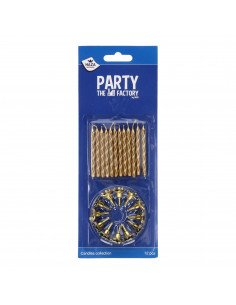 Taartkaarsen met Houders...