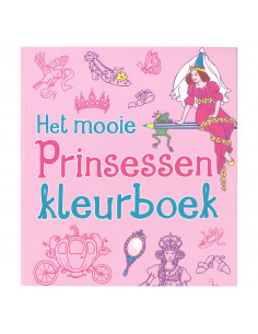 Het Mooie Prinsessen Kleurboek