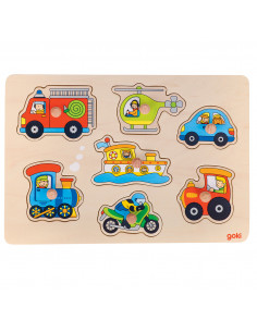 Houten Noppenpuzzel...