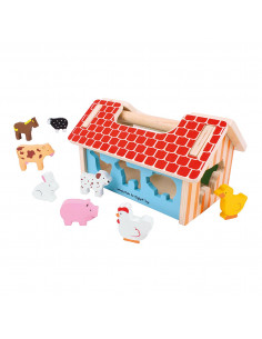 Houten Boerderij Vorm...