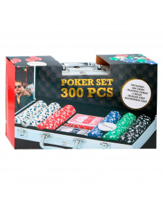 Pokerset in Koffer, 300dlg. BT