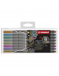 STABILO Pen 68 Metallic...