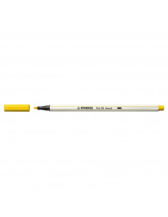 STABILO Pen 68 Brush 44 - Geel
