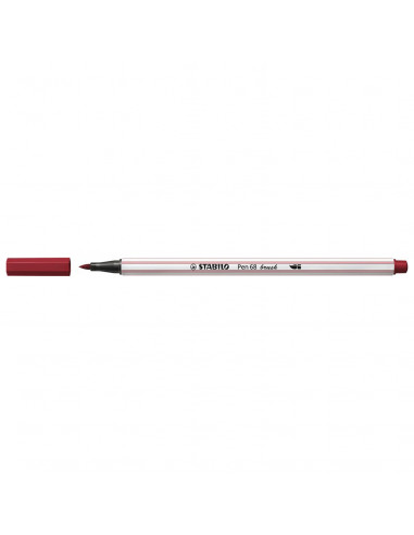 STABILO Pen 68 Brush 19 - Purper