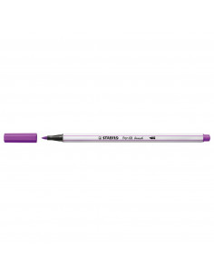 STABILO Pen 68 Brush 58 - Lila