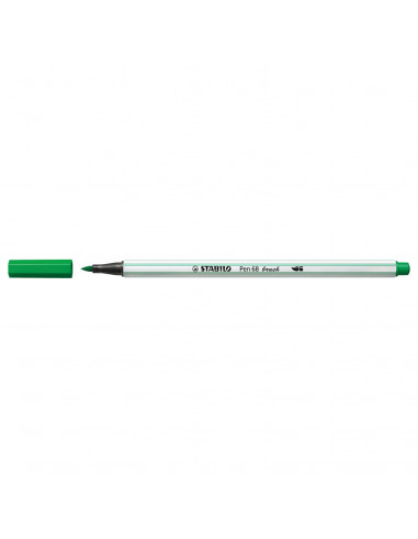 STABILO Pen 68 Brush 36 - Groen