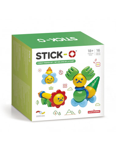 Stick-O Forest Friends Set, 16dlg.