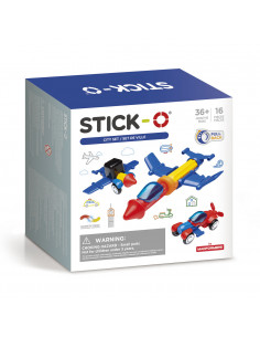 Stick-O City Set, 16dlg.