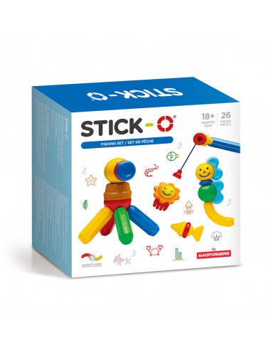 Stick-O Fishing Set, 26dlg.