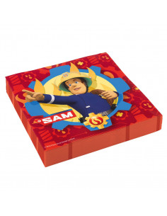 Brandweerman Sam Servetten,...