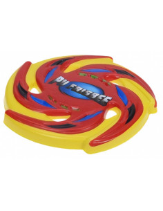Frisbee 15cm Geel