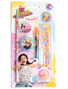 Soy Luna Schoolset 5-Delig BT