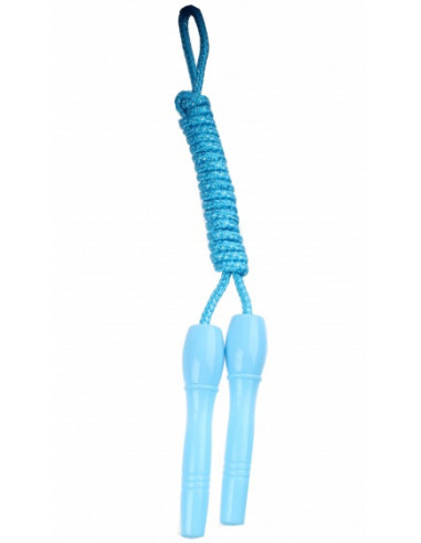 Springtouw Blauw 210cm