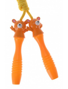 Springtouw 210cm Beer