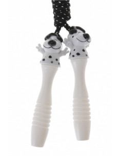 Springtouw 210cm Dalmatier