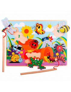 Magnetisch Visspel Insecten