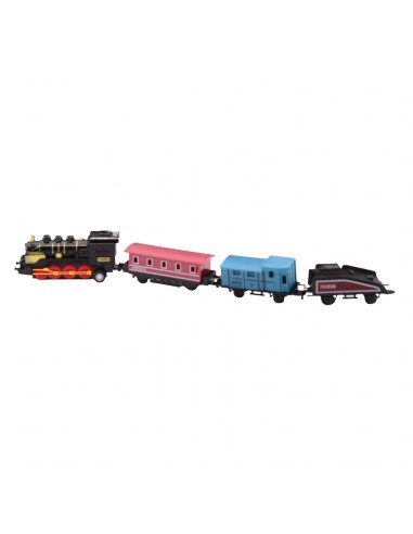 Die-Cast Pullback Locomotief