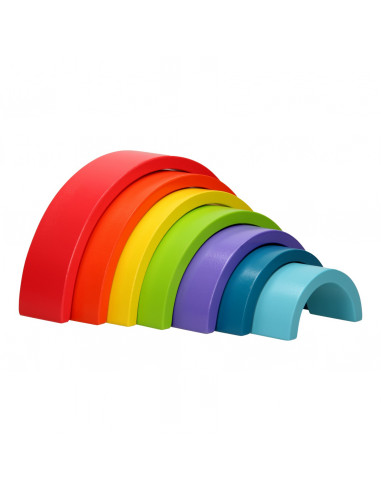 Joueco Houten Regenboog