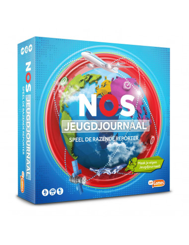 NOS Jeugdjournaal Bordspel