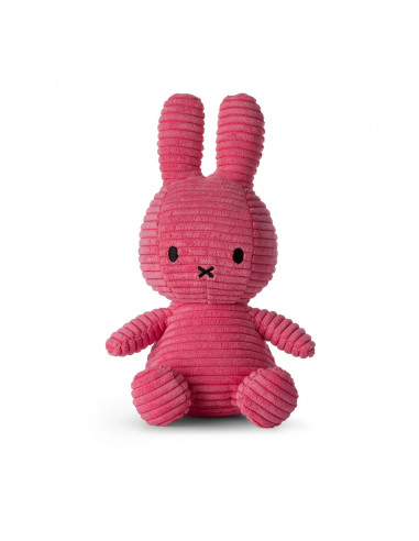 Nijntje Corduroy Roze, 24cm