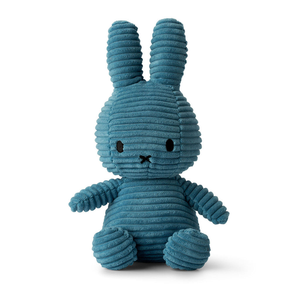 Nijntje Corduroy Blauw, 24cm