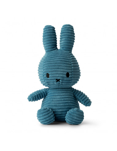 Nijntje Corduroy Blauw, 24cm