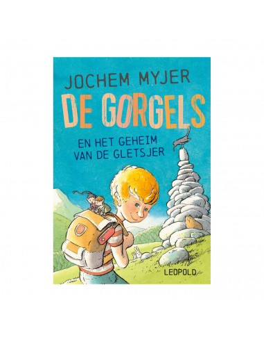 De Gorgels en het geheim van de Gletsjer