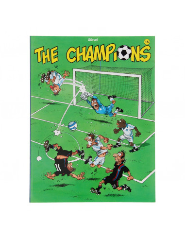 The Champions 15 Stripboek