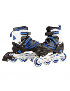 Inline Skates Blauw/Zwart,...