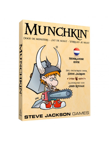 Munchkin Kaartspel